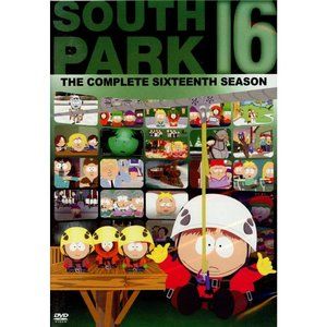 South Park 16 - The Complete Sixteenth Season DVD (Region 1) NEW
